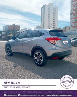 HRV EXL CVT – 2018 lleno