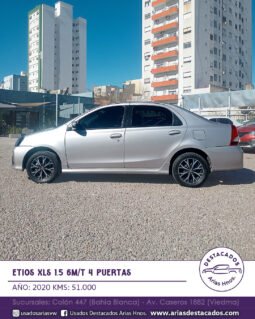 ETIOS XLS 1.5 6MT 4 PUERTAS lleno