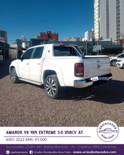 AMAROK V6 4X4 EXTREME 3.0 258cv AT – 2022 lleno