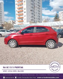 KA E 1.5 5 PUERTAS – 2016 lleno