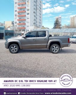 AMAROK HIGHLINE 2.0 180 CV 4X4 AT lleno