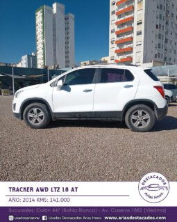 TRACKER AWD LTZ 1.8 AT – 2014 lleno