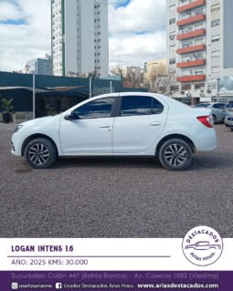 LOGAN INTENS 1.6 – 2025 lleno