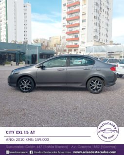 CITY EXL 1.5 AT – 2010 lleno
