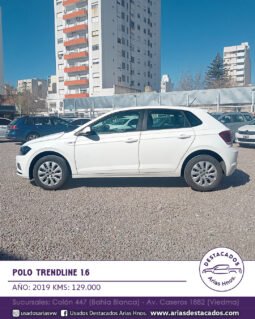 POLO TRENDLINE 1.6 5 PUERTAS – 2019 lleno