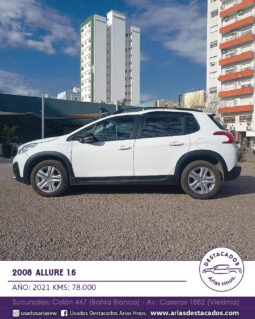 2008 ALLURE 1.6 – 2021 lleno