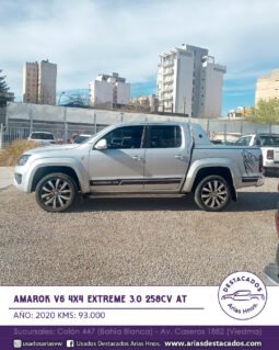AMAROK V6 4X4 EXTREME 3.0 258cv AT – 2020 lleno