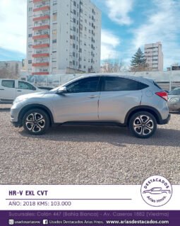 HRV EXL CVT – 2018 lleno