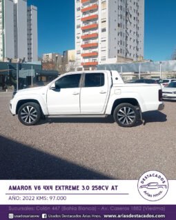 AMAROK V6 4X4 EXTREME 3.0 258cv AT – 2022 lleno