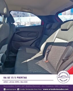 KA E 1.5 5 PUERTAS – 2016 lleno
