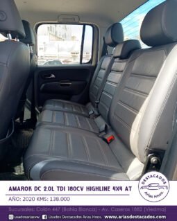 AMAROK HIGHLINE 2.0 180 CV 4X4 AT lleno
