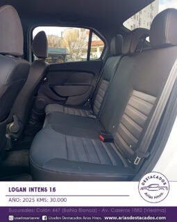 LOGAN INTENS 1.6 – 2025 lleno