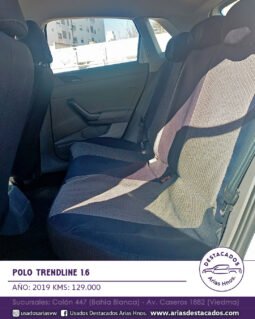 POLO TRENDLINE 1.6 5 PUERTAS – 2019 lleno