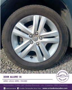 2008 ALLURE 1.6 – 2021 lleno