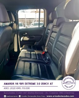 AMAROK V6 4X4 EXTREME 3.0 258cv AT – 2020 lleno