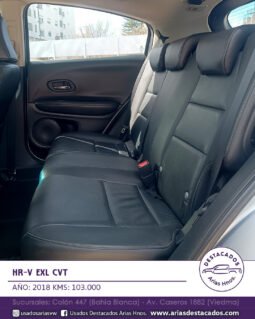 HRV EXL CVT – 2018 lleno